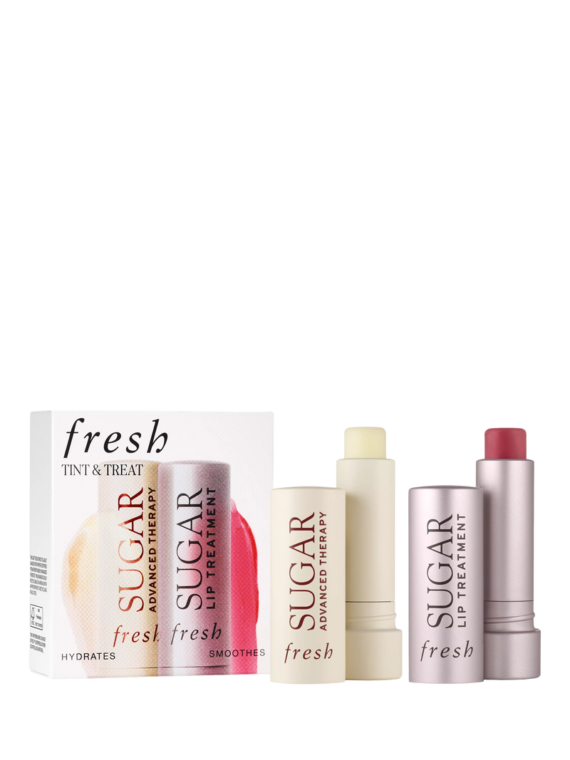 Fresh Tint & Treat Lip Duo giftset 8.6ml, UK version