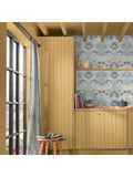 William Morris At Home Lawn Daisy matt emulsion paint 2.5L, imported from the UK