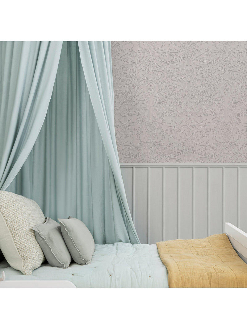 William Morris At Home Brother Rabbit paintable wallpaper - British product