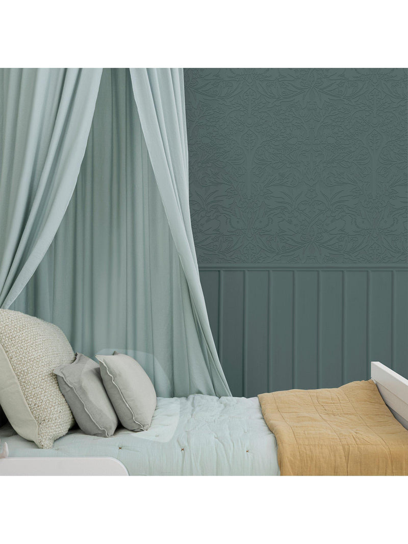 William Morris At Home Brother Rabbit paintable wallpaper - British product