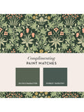 William Morris At Home Celandine wallpaper design, UK version