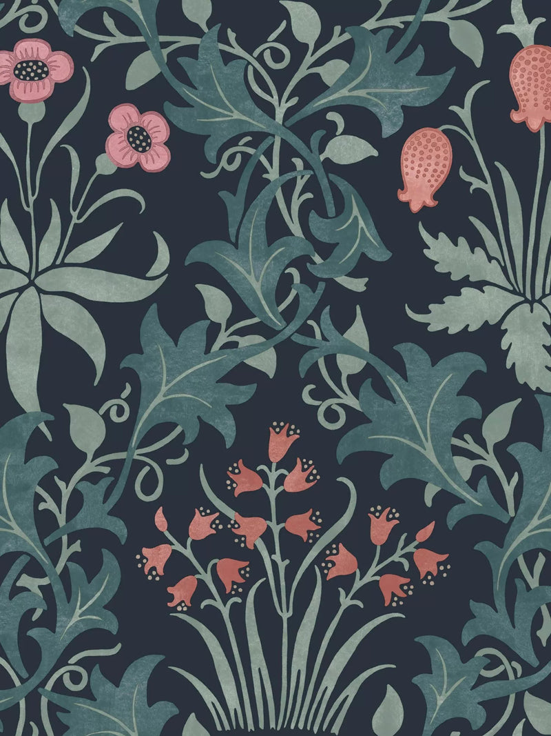 William Morris At Home Celandine Wallpaper