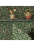 William Morris At Home Clover wallpaper floral pattern, imported from the UK