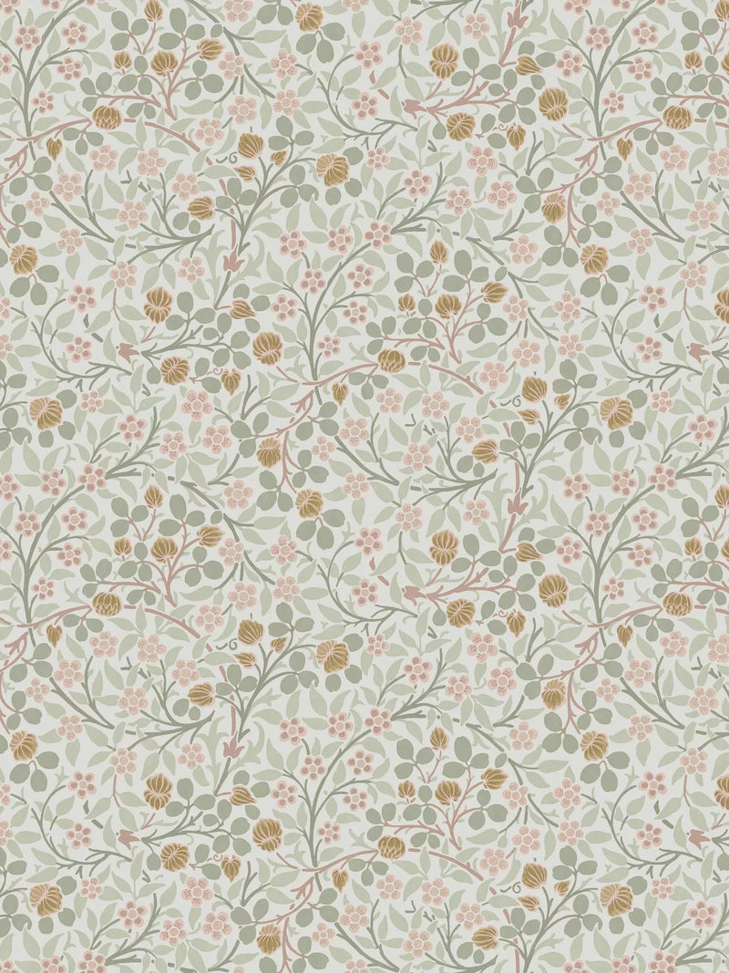 William Morris At Home Clover Wallpaper