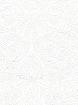 John Lewis William Morris At Home Dove & Rose Paintable Wallpaper White- Buy online at McGrocer