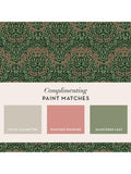 William Morris At Home Michaelmas Daisy wallpaper roll, imported from the UK