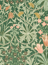 John Lewis William Morris At Home Woodland Weeds Wallpaper- Buy online at McGrocer