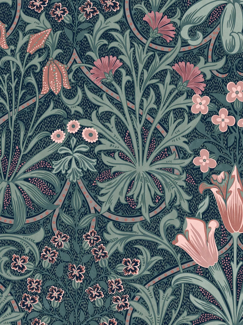 William Morris At Home Woodland Weeds Wallpaper