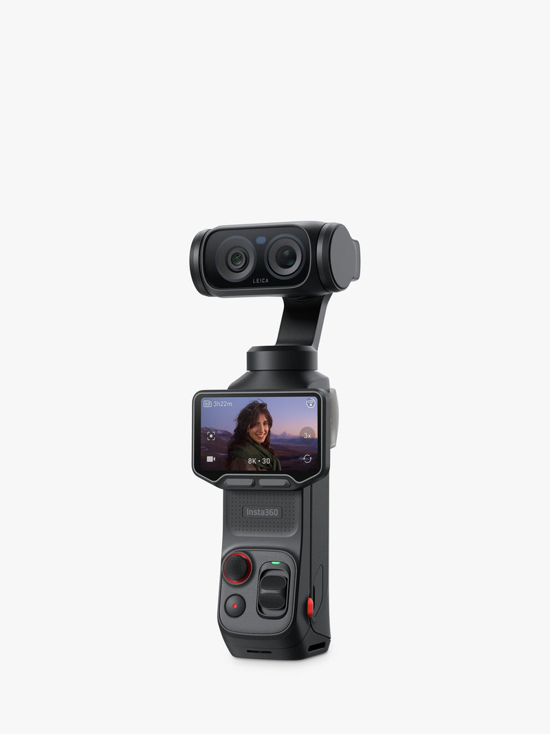 Insta360 Luna Ultra dual lens action camera 8K - British product
