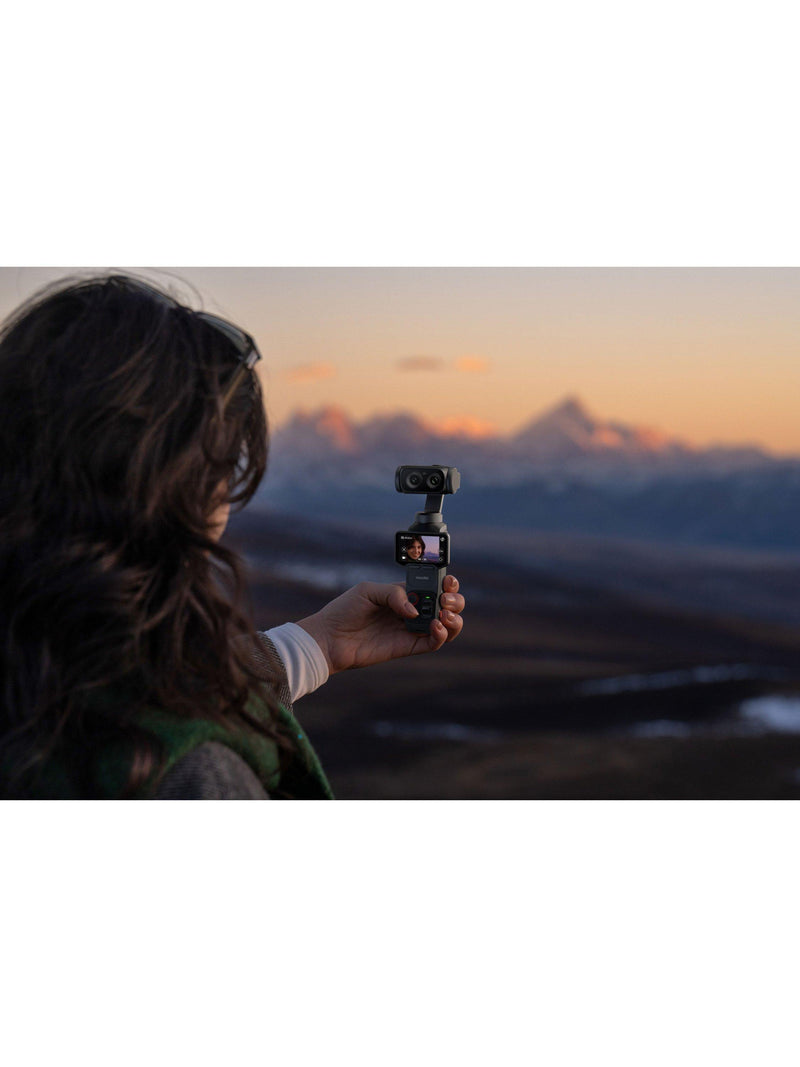 Insta360 Luna Ultra dual lens action camera 8K - British product
