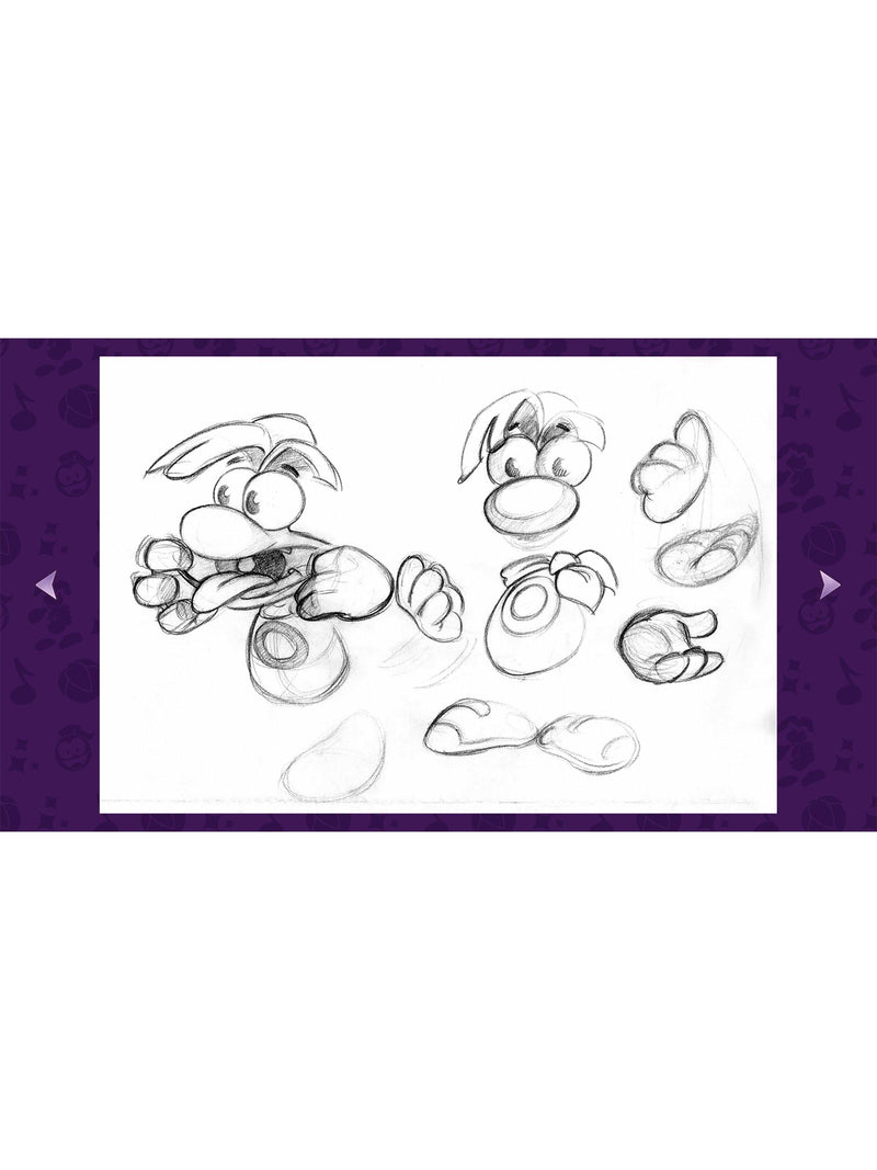 Nintendo Rayman 30th Anniversary Edition Switch game, UK version