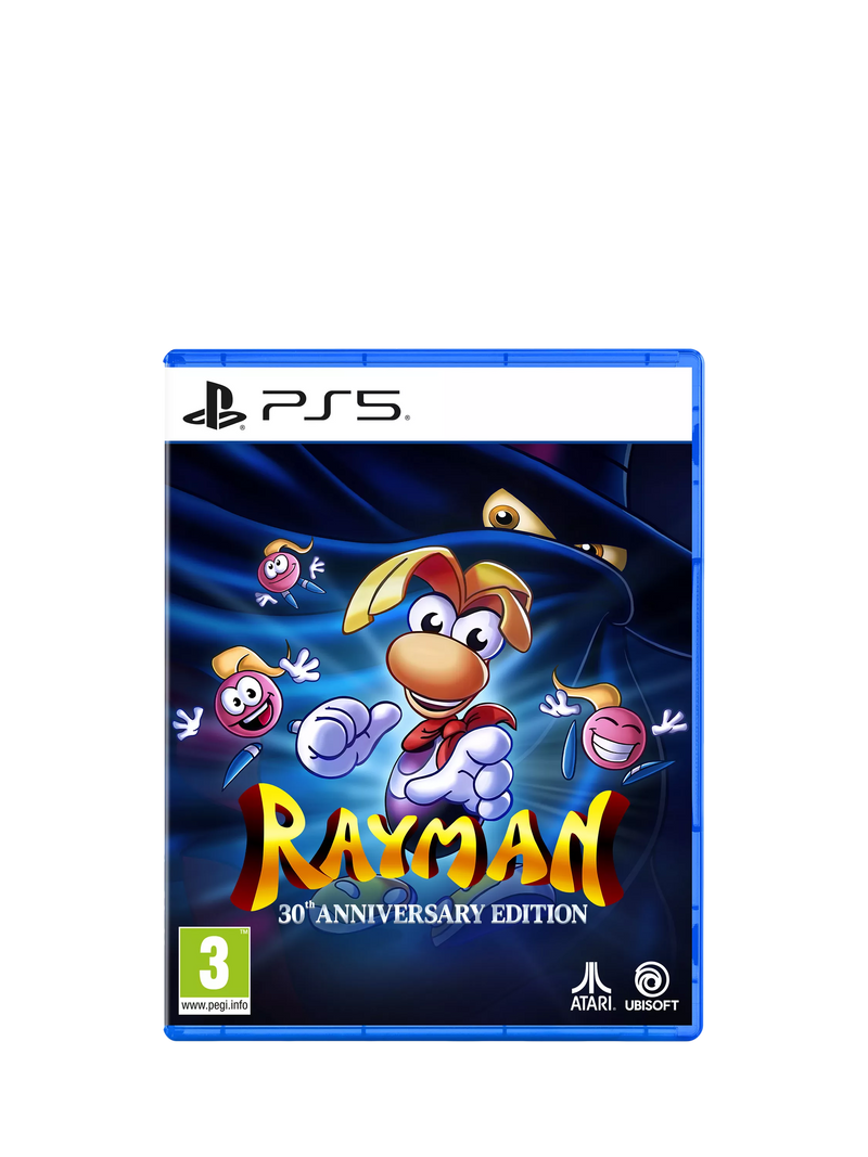 Sony Rayman 30th Anniversary PS5 (British brand)