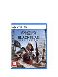 Sony Assassin's Creed Black Flag Resynced PS5 game, UK version