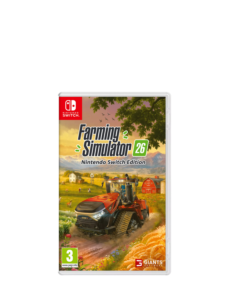 Nintendo Farming Simulator 26 Switch game (British brand)