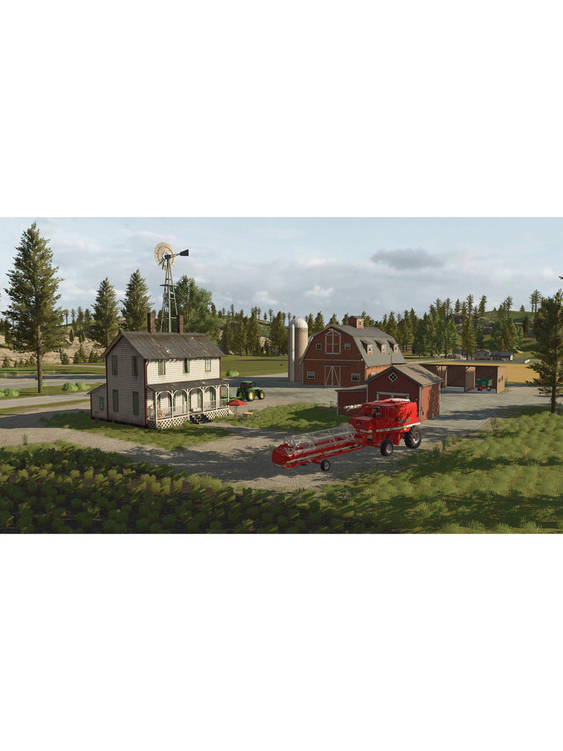 Nintendo Farming Simulator 26 Switch game (British brand)