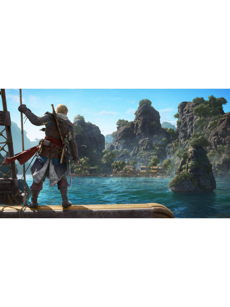 Microsoft Assassin's Creed Black Flag Resynced video game Xbox Series X, imported from the UK