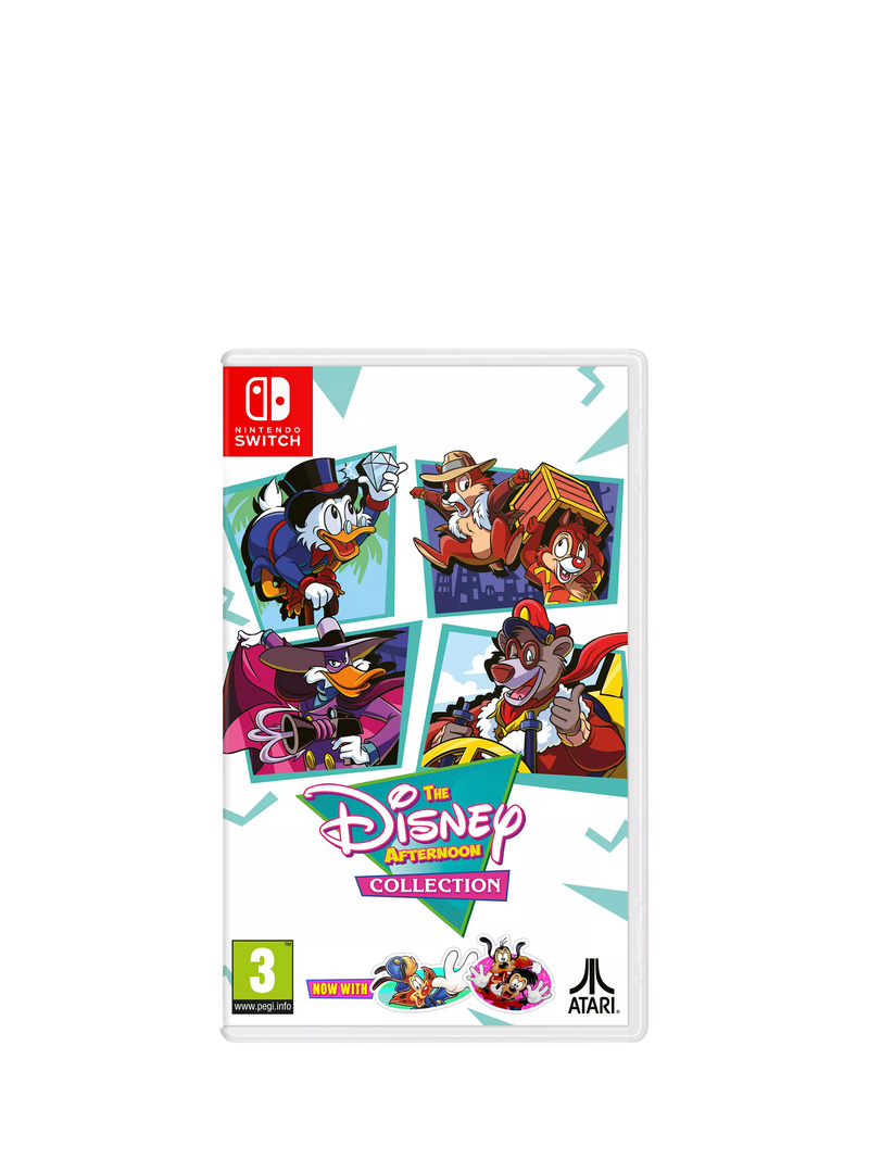 Nintendo Disney Afternoon Collection Switch video game (British brand)