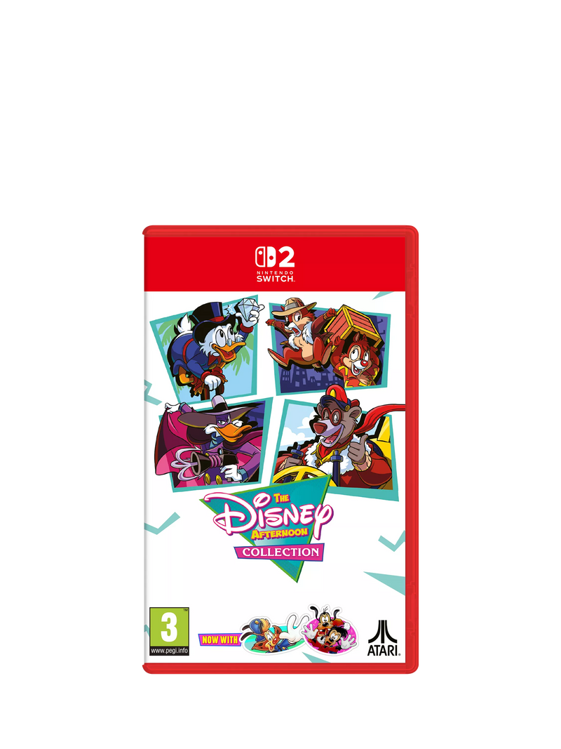 Nintendo Disney Afternoon Collection Switch 2 game (British brand)
