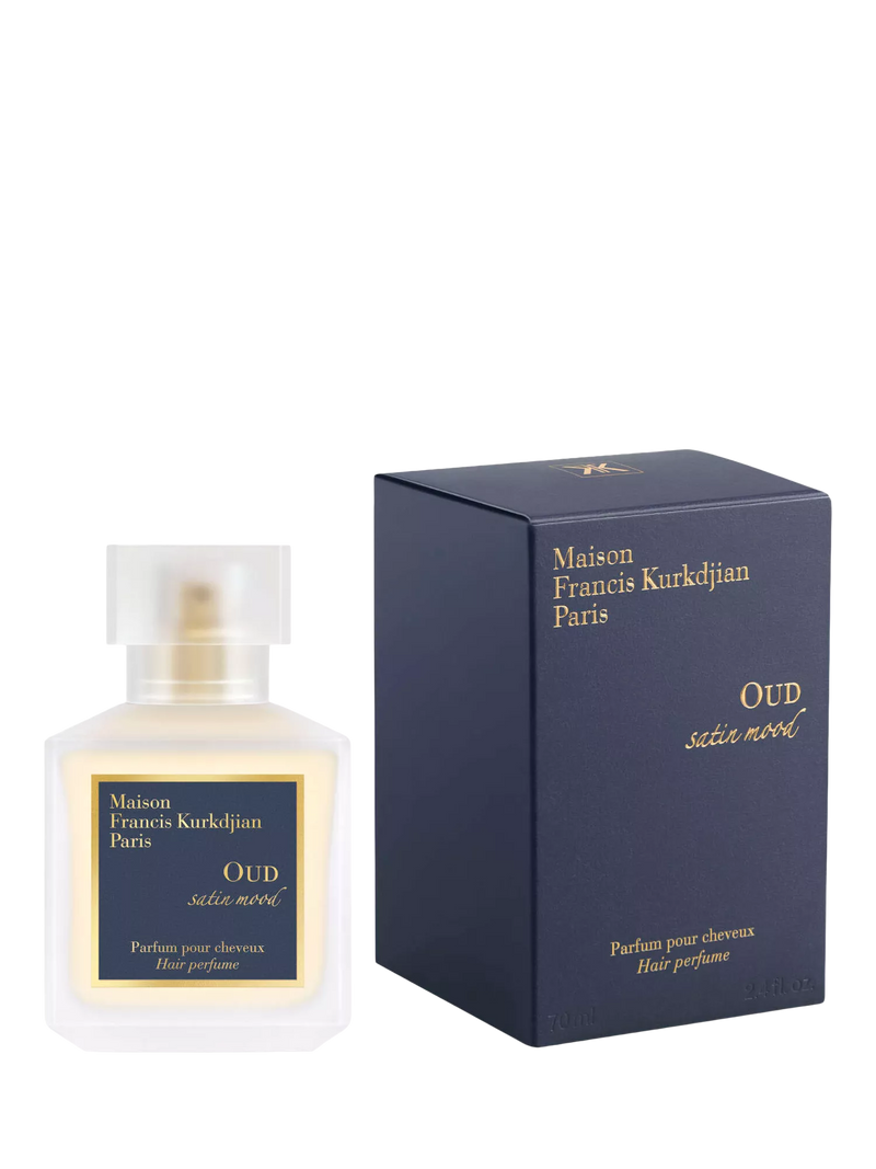 Maison Francis Kurkdjian Oud Satin Mood hair perfume 70ml, UK version