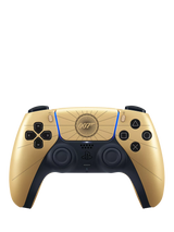 John Lewis Sony PlayStation 5 DualSense Wireless Controller - 007 First Light Limited Edition, Gold- Buy online at McGrocer
