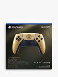 Sony DualSense wireless controller 007 First Light limited edition gold - British product