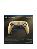 Sony DualSense wireless controller 007 First Light limited edition gold - British product