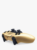 Sony DualSense wireless controller 007 First Light limited edition gold - British product