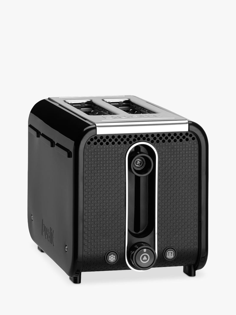 Dualit Studio 2 slice toaster black, UK version