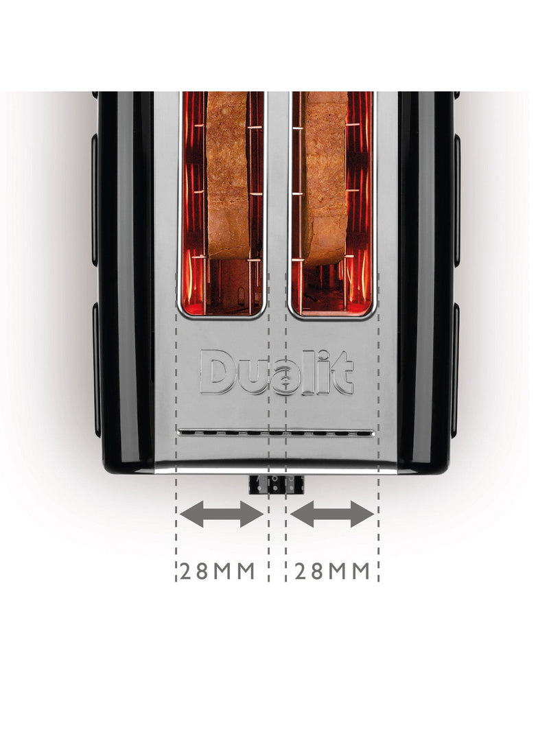 Dualit Studio 2 slice toaster black, UK version