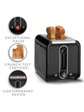 Dualit Studio 2 slice toaster black, UK version