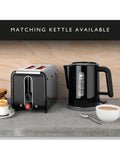 Dualit Studio 2 slice toaster black, UK version
