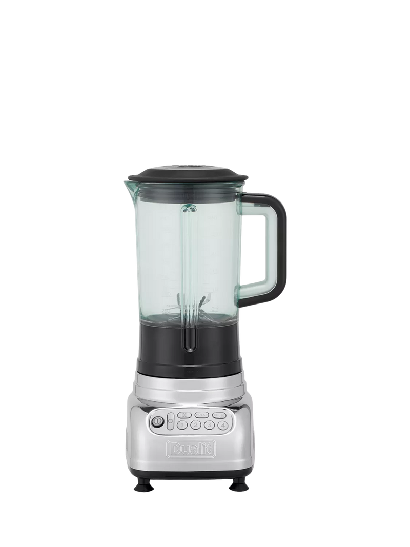 Dualit stainless steel food blender and smoothie maker, imported from the UK