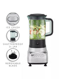Dualit stainless steel food blender and smoothie maker, imported from the UK