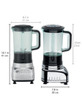 Dualit stainless steel food blender and smoothie maker, imported from the UK
