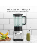 Dualit stainless steel food blender and smoothie maker, imported from the UK
