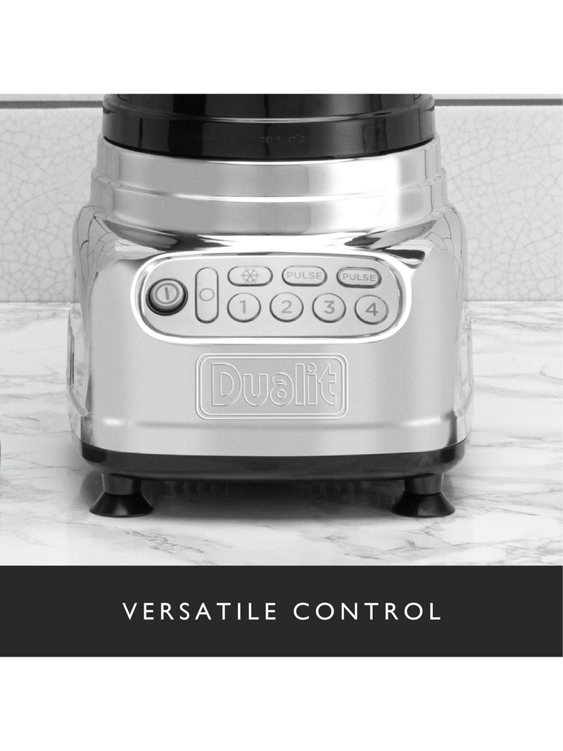 Dualit stainless steel food blender and smoothie maker, imported from the UK