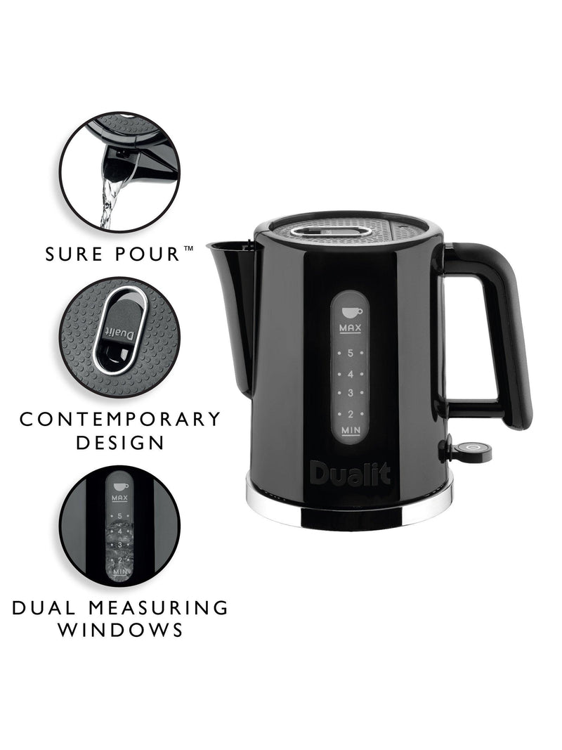 Dualit Studio Kettle 1.5L black, UK version