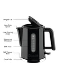 Dualit Studio Kettle 1.5L black, UK version
