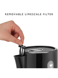 Dualit Studio Kettle 1.5L black, UK version