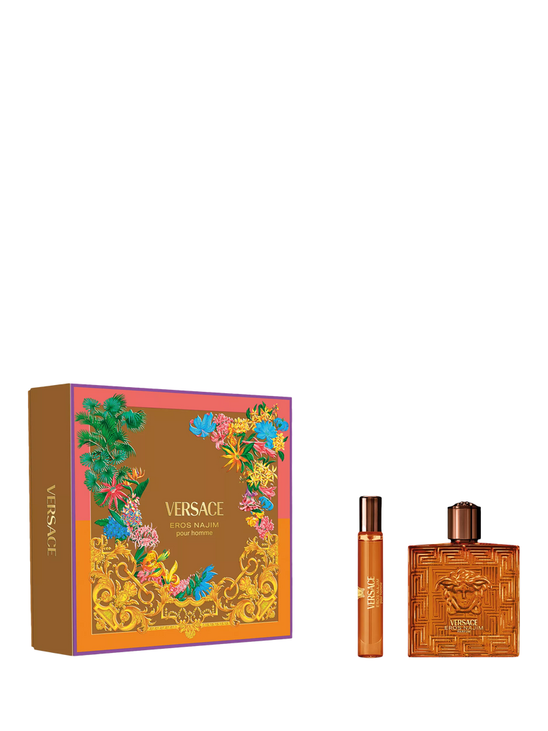 Versace Eros Najim Parfum gift set 100ml - British product