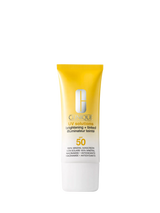 John Lewis Clinique UV Solutions Brightening & Tinted Sunscreen SPF 50 40ml- Buy online at McGrocer