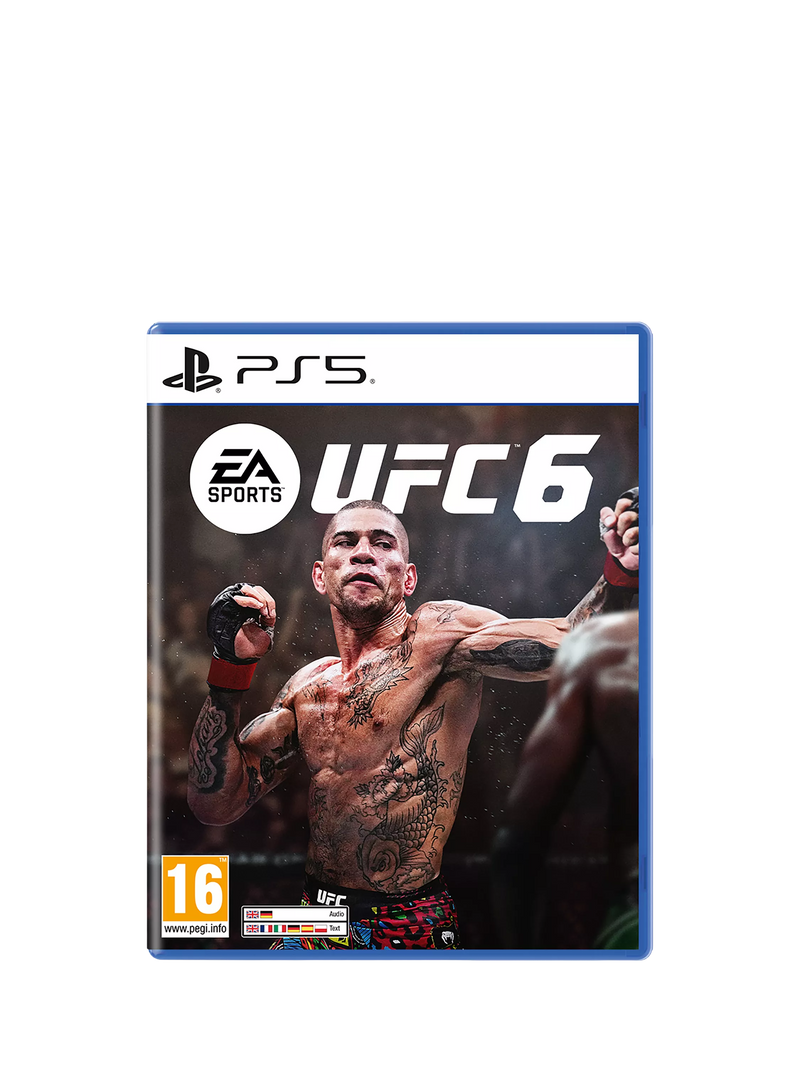 Sony UFC 6 PS5 video game, UK version