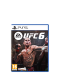Sony UFC 6 PS5 video game, UK version