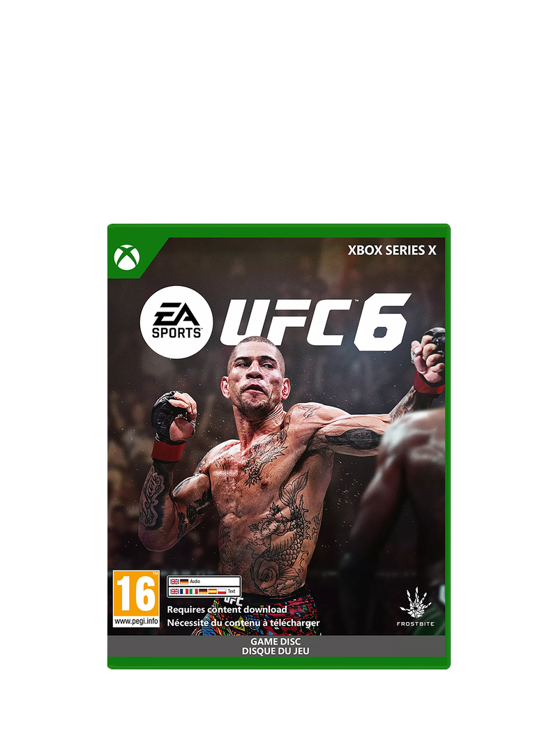 EA Sports UFC 6 Xbox Series X game imported from the UK