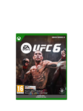 EA Sports UFC 6 Xbox Series X game imported from the UK