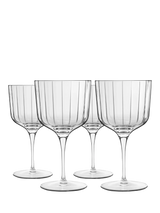 John Lewis Luigi Bormioli Bach Gin Cocktail Balloon Glasses, Set of 4, 600ml, Clear- Buy online at McGrocer