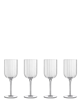 John Lewis Luigi Bormioli Bach Red Wine Glass, Set of 4, 400ml, Clear- Buy online at McGrocer