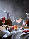 Luigi Bormioli Bach white wine glass set 4 280ml, UK version