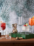 Luigi Bormioli champagne flutes 210ml set of 4 - British product