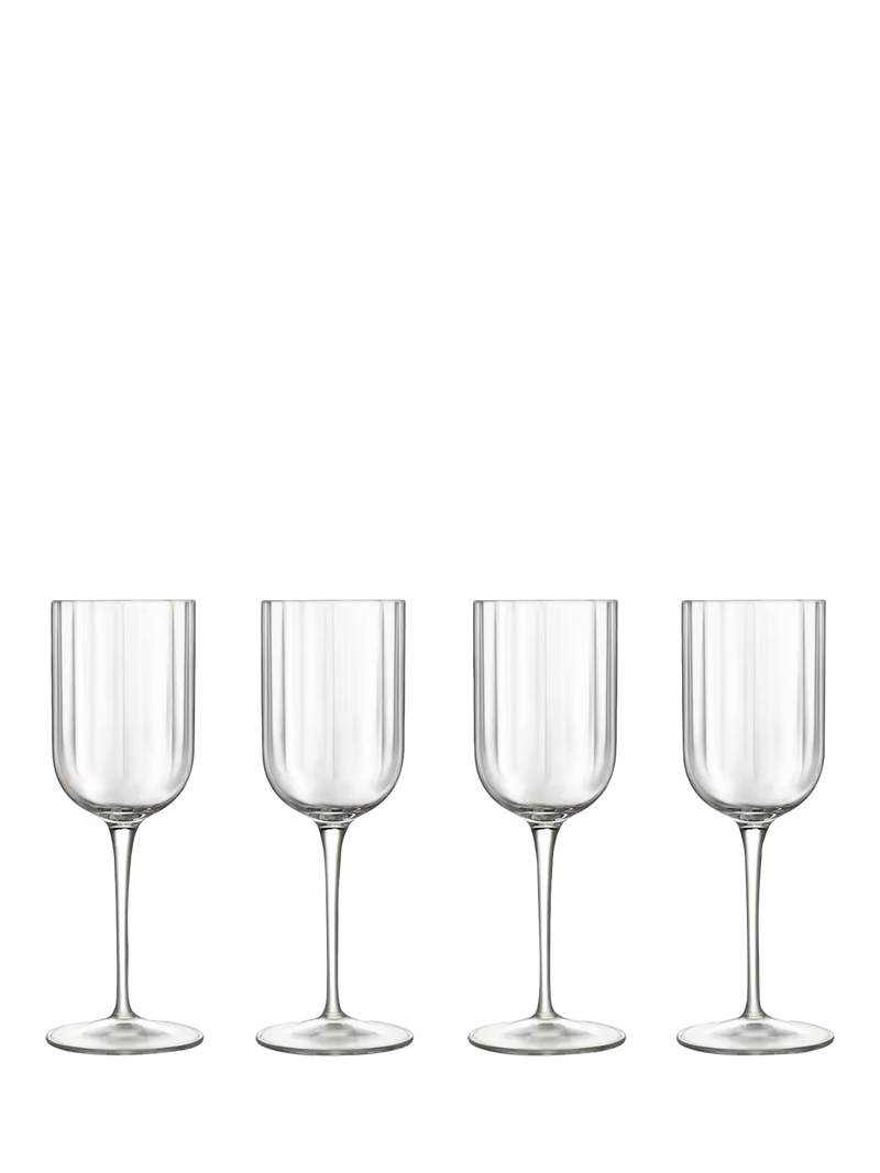 Luigi Bormioli Jazz Negroni cocktail glass set of 4 280ml (British brand)